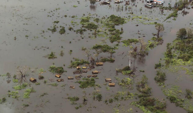 Ciclón Idai destruyó Beira, en Mozambique