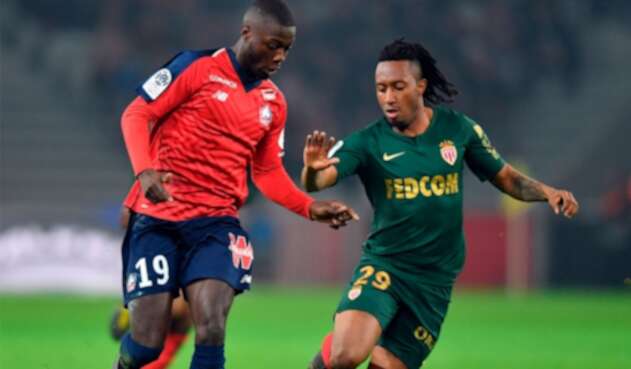 Falcao, ausente con el Mónaco ante Lille en la Liga 1 de Francia.