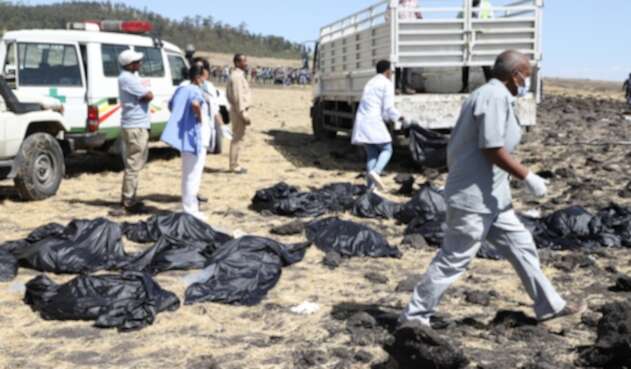 Resultado de imagen para accidente aereo etiopia