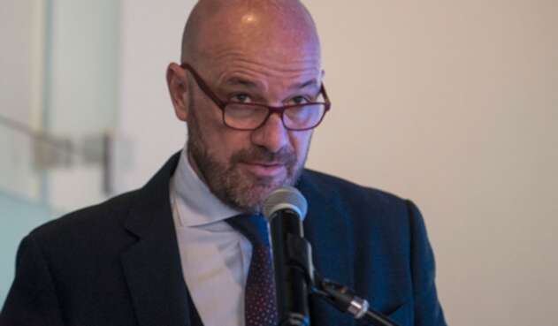 Alberto Brunori, delagado de la ONU Alberto Brunori, delagado de la ONU
