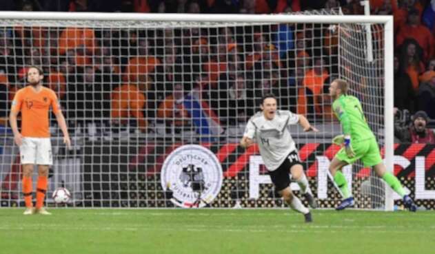 Alemania derrotó a Holanda en su casa. Alemania derrotó a Holanda en su casa.