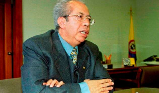 Alfredo Beltrán, expresidente de la Corte Constitucional