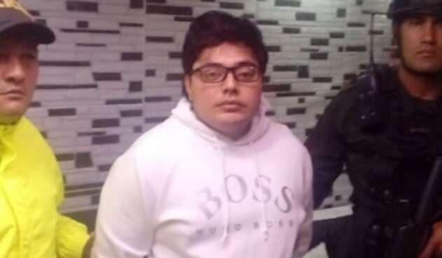 Captura de alias Pocho Cabecilla de la banda la Agonía