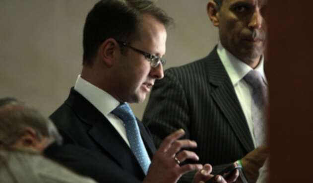 El exministro Andrés Felipe Arias. El exministro Andrés Felipe Arias.