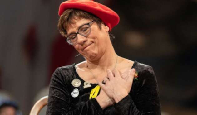 Annegret Kramp-Karrenbauer, política Alemana