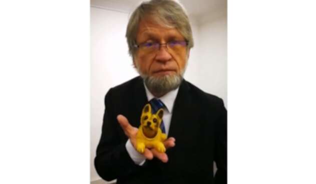 El senador de la Alianza Verde, Antanas Mockus.