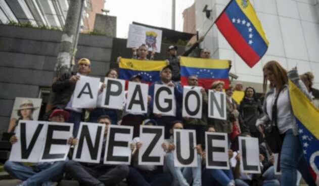Protestas por apagón en Venezuela Protestas por apagón en Venezuela