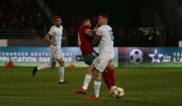 Argentina venció 1-0 a Marruecos. Argentina venció 1-0 a Marruecos.