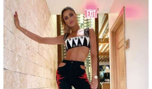 La modelo Ariadna Gutiérrez.