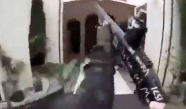 Video del atentado de masacre en mezquita de Nueva Zelanda