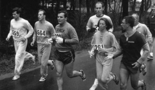 Kathrine Switzer
