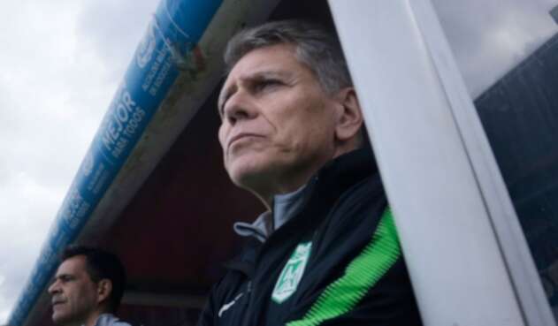 Paulo Autuori, en la mira de los hinchas de Atlético Nacional.