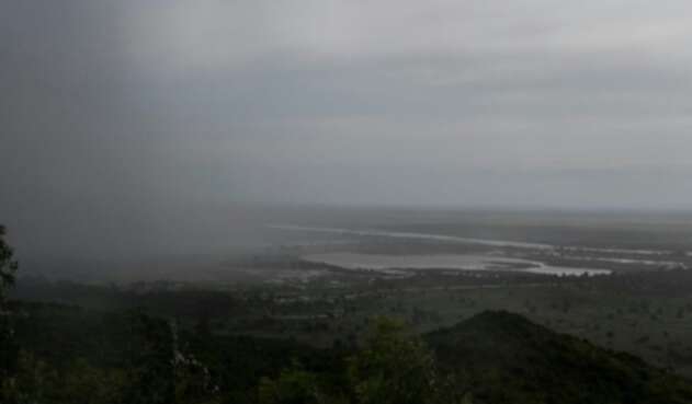 Lluvias, aguacero