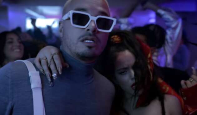 J Balvin y Rosalía