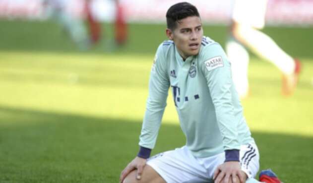 James Rodríguez James Rodríguez