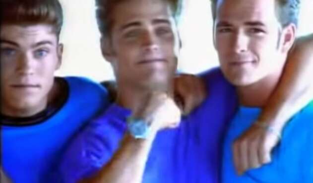 El actor Luke Berry se hizo famoso por su papel de Dylan en la exitosa serie de los años 90.
