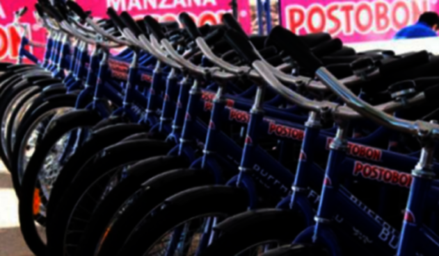 Bicicletas programa 'MiBici' Postobón