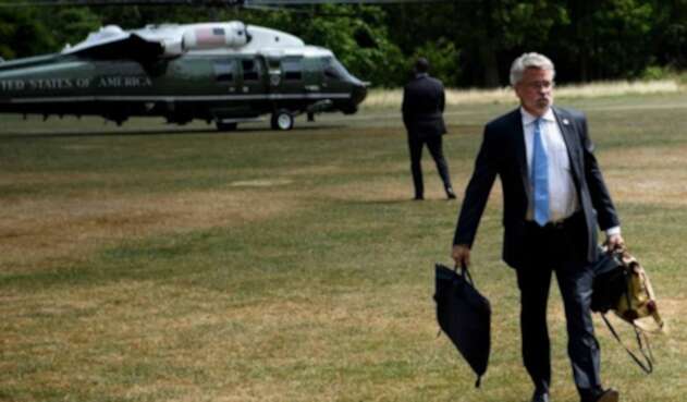 Bill Shine, exjefe de comunicaciones de la Casa Blanca Bill Shine, exjefe de comunicaciones de la Casa Blanca