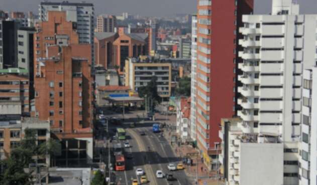 Polvo de Saharaen Bogotá