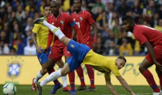 Brasil empató con Panamá Brasil empató con Panamá