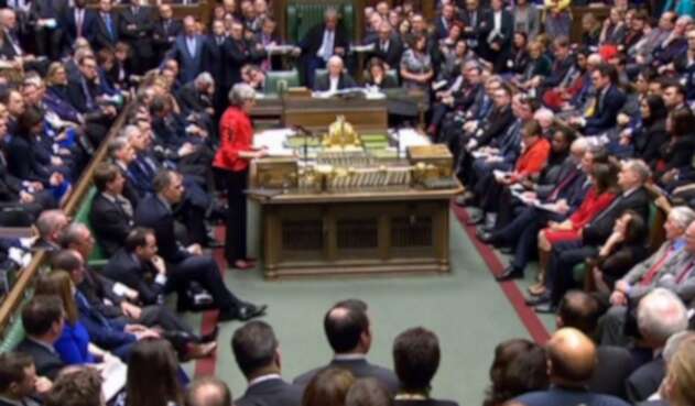 Parlamento británico le dijo no al Brexit Parlamento británico le dijo no al Brexit