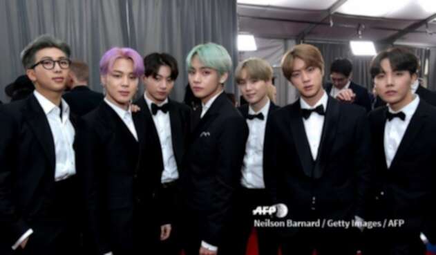 Agrupación de K-pop BTS