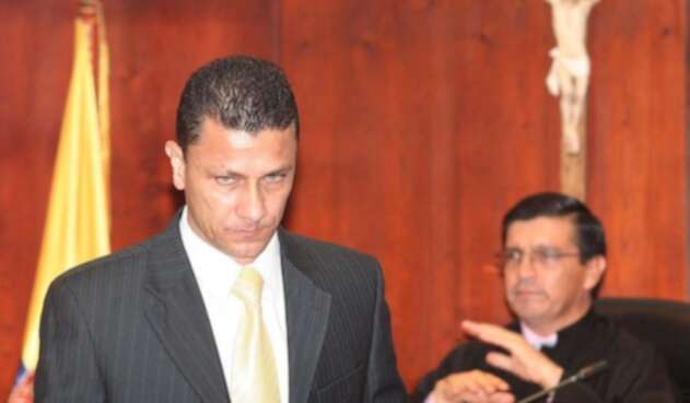 Byron Carvajal, el coronel de la mafia, pide su inclusión en la JEP Byron Carvajal, el coronel de la mafia, pide su inclusión en la JEP