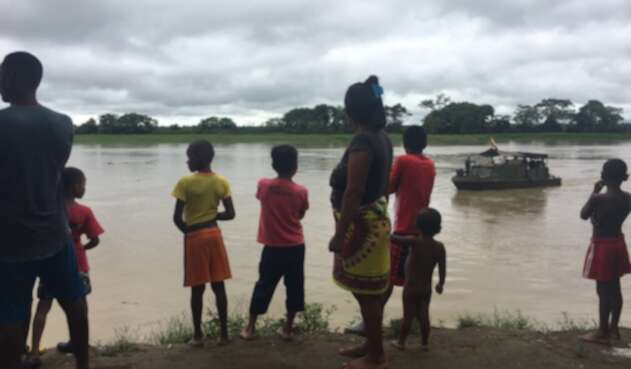 Ya son cinco niños muertos en medio del confinamiento por combates en Chocó
