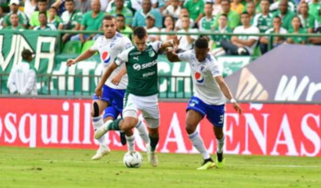 Cali vs Millonarios