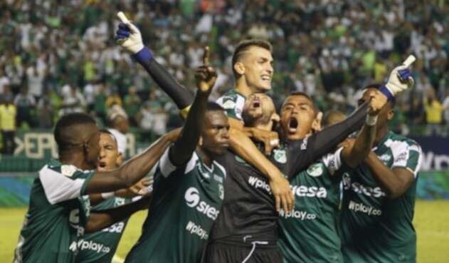 Gol de Camilo Vargas a Millonarios en el último minuto Gol de Camilo Vargas a Millonarios en el último minuto