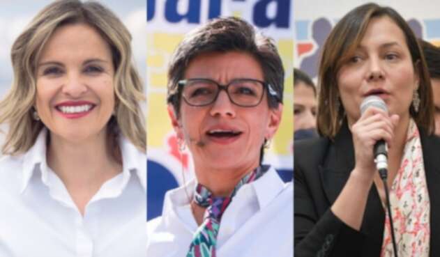 Candidatas a la Alcaldía de Bogotá