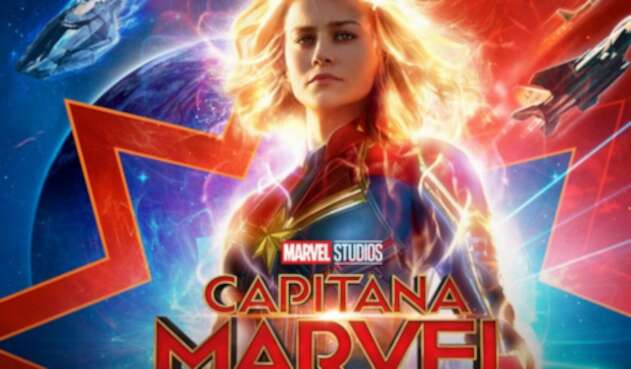 Capitana Marvel es Carol Danvers, la imbatible heroína interpretada por Brie Larson