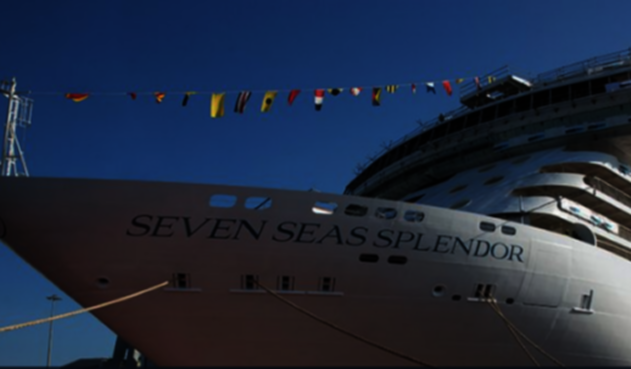 El crucero más lujoso del mundo 'Seven Seas Splendor'. El crucero más lujoso del mundo 'Seven Seas Splendor'.