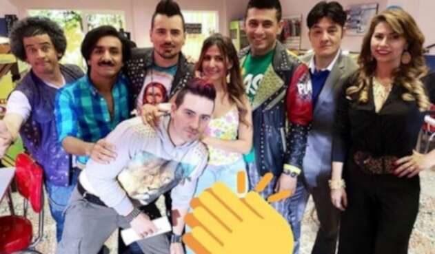 Elenco de El Man es Germán