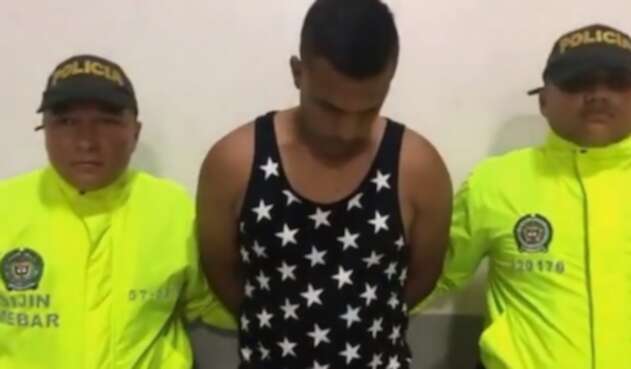 David Gutiérrez, hermano de Teófilo fue capturado por violencia intrafamiliar.