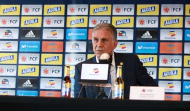 Carlos Queiroz anunció primera convocatoria de Colombia Carlos Queiroz anunció primera convocatoria de Colombia