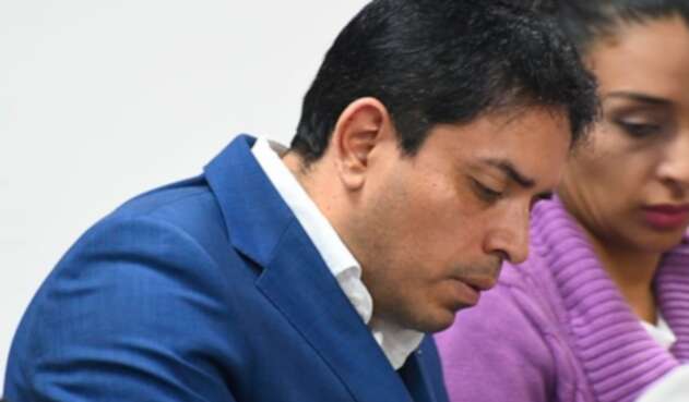 Carlos Bermeo, fiscal de la JEP detenido