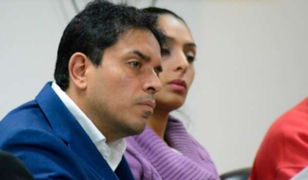 Carlos Bermeo, fiscal de la JEP capturado