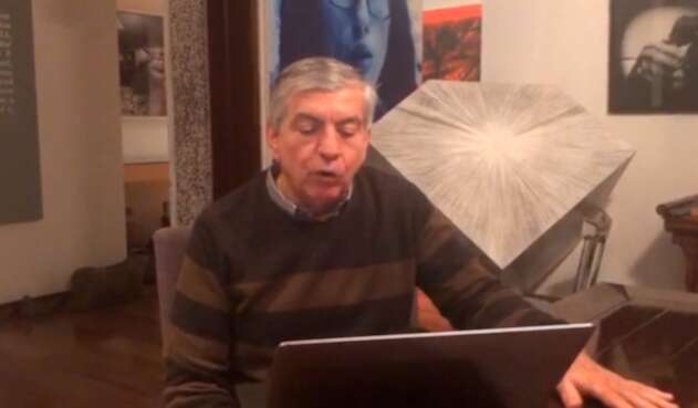 César Gaviria, expresidente de los colombianos