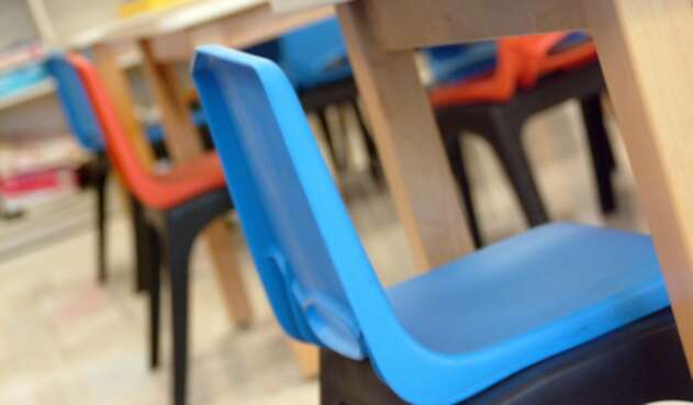 Foto de referencia sobre el entorno escolar