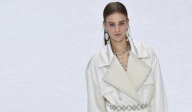 Desfile en homenaje a Karl Lagerfeld