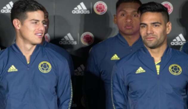 Nueva chaqueta de la Selección Colombia 2019