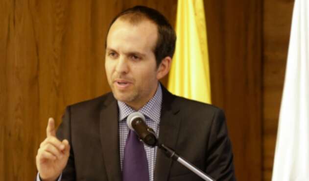 Ernesto Lucena, director de Coldeportes Ernesto Lucena, director de Coldeportes
