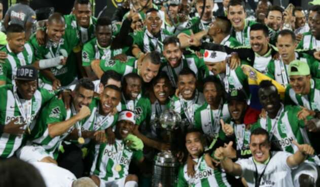 Atlético Nacional - Campeón Copa Libertadores 2016