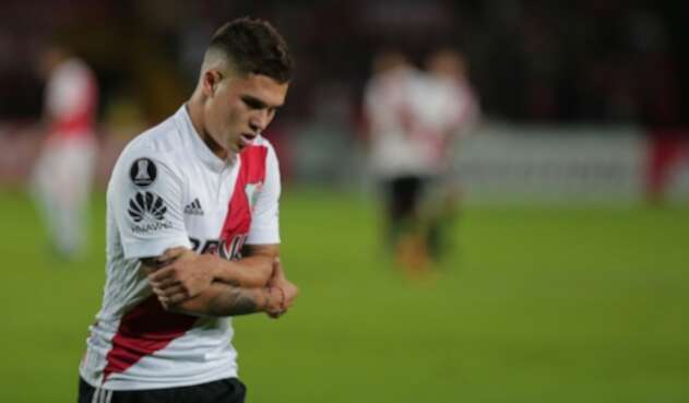 Juan Fernando Quintero, figura de River Plate. Juan Fernando Quintero - River Plate
