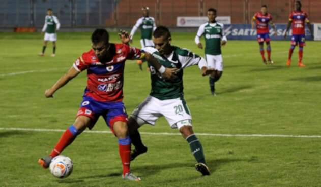 Deportivo Pasto vs Deportivo Cali