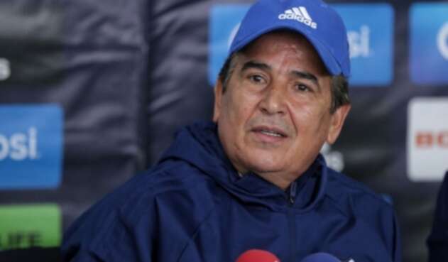 Jorge Luis Pinto, técnico de Millonarios Jorge Luis Pinto, técnico de Millonarios