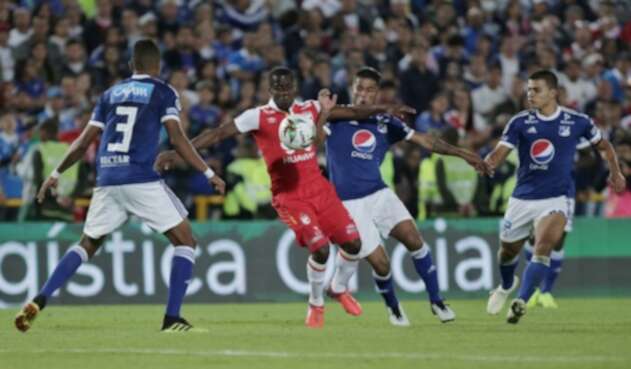 Millonarios vs Santa Fe 2019