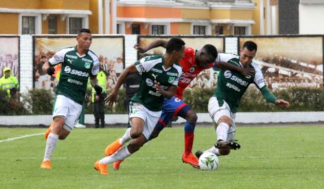 Deportivo Pasto vs Deportivo Cali - Fecha 9 Liga Águila 2019-I
