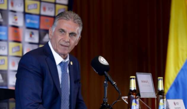 Carlos Queiroz - Selección Colombia